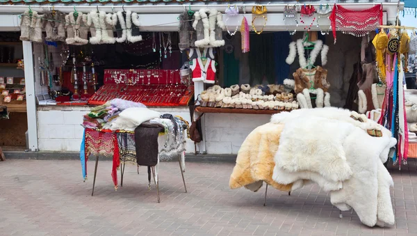 Markt — Stockfoto