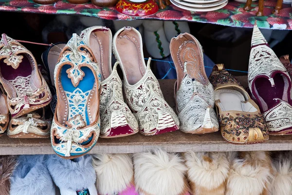 Mercado, zapato — Foto de Stock