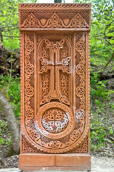 Khachkar. — Fotografia de Stock