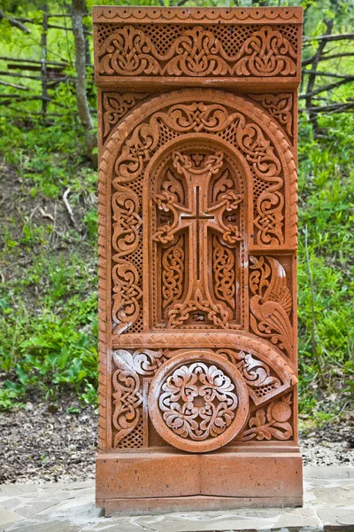 Khachkar — Stockfoto