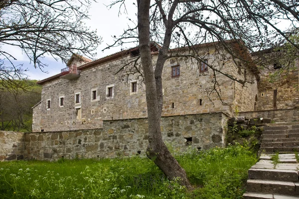 Ormiański klasztor — Zdjęcie stockowe
