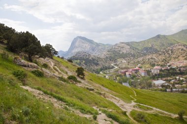 Şehir sudak, ilçe sınırı
