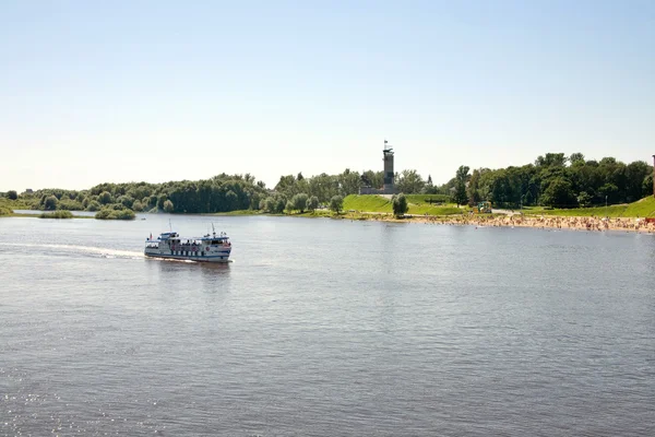 Volkhov River — Stock Photo, Image