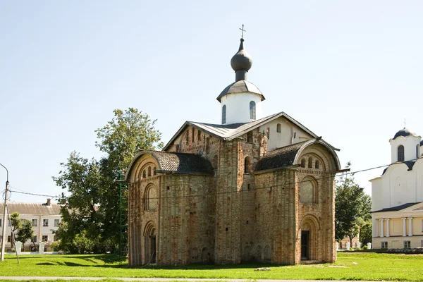 Yaroslavovo Dvorishche. Templele vechi — Fotografie, imagine de stoc