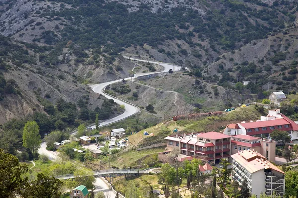 Stadt Sudak — Stockfoto