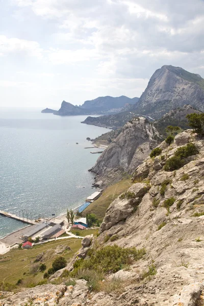 Crimea, montagne — Foto Stock