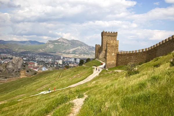 Genuesskaya Fort — Stockfoto