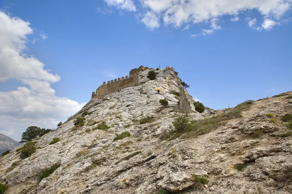 Genuesskaya fästning — Stockfoto