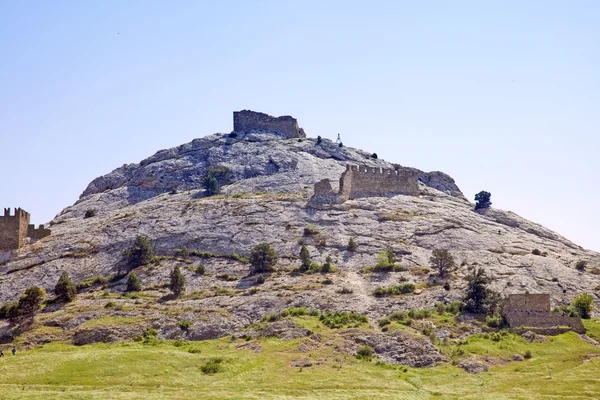 Fortezza di Genuesskaya — Foto Stock