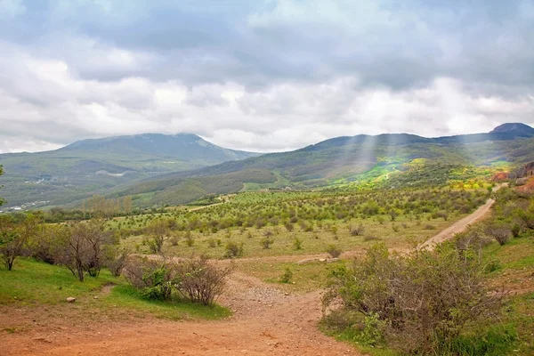 Valle de los fantasmas. Demerdzhi —  Fotos de Stock