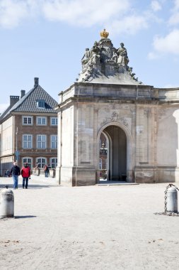 Christiansborg Sarayı