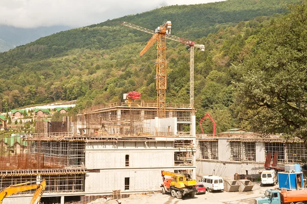 Construction of Olympic objects — Stock Photo, Image