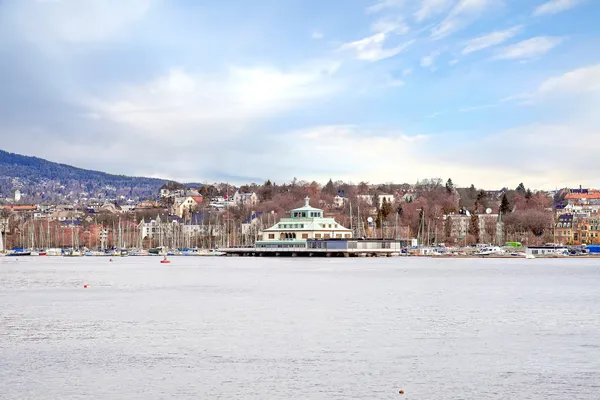 Oslon kaupunki — kuvapankkivalokuva