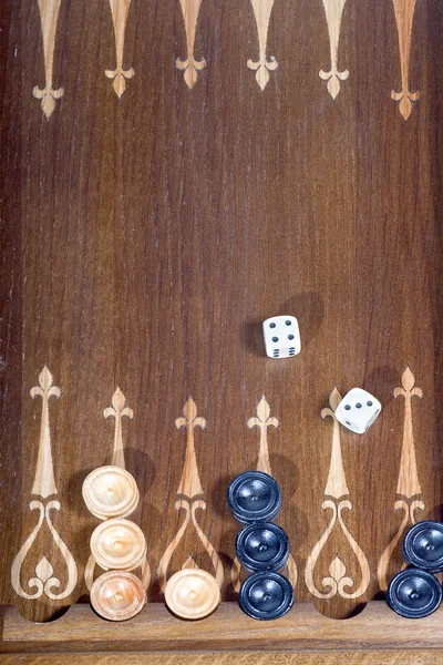 Backgammon — Stock Photo, Image