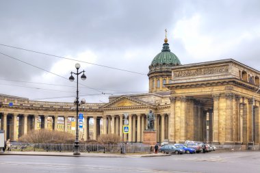 Kazan Katedrali. HDR