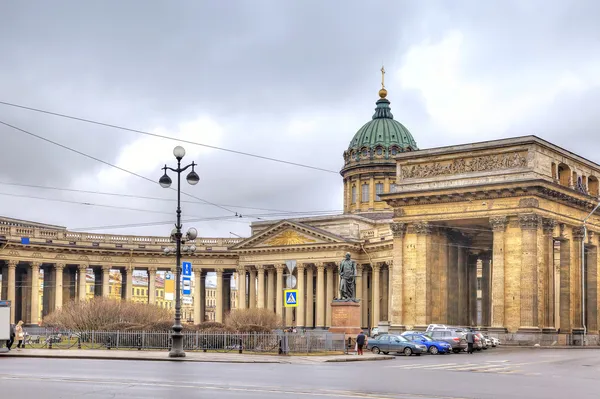 Katedry Matki Boskiej Kazańskiej. HDR — Zdjęcie stockowe