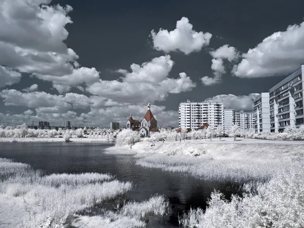 Kommunala landskap — Stockfoto