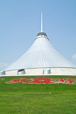 Astana. kentsel peyzaj