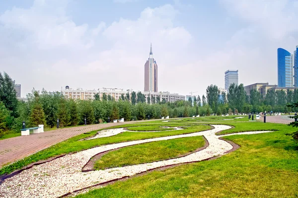 Astana moderna — Foto de Stock