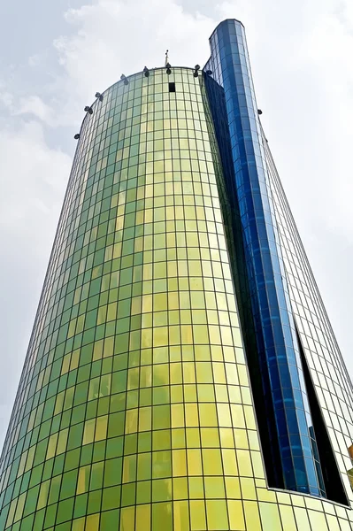 Zeer ongebruikelijk gebouw — Stockfoto