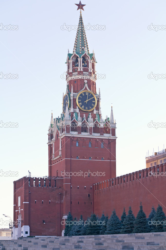 Spasskaya Tower of the Kremlin