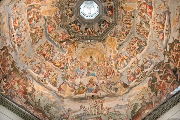 Basilica a cupola di Santa Maria del Fiore — Foto Stock