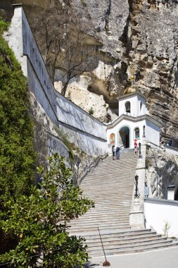uspensky mağara Manastırı