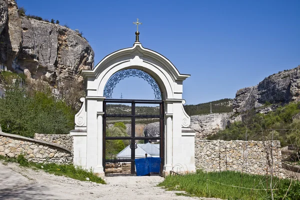 Monasterio de la Cueva Uspensky — Foto de Stock