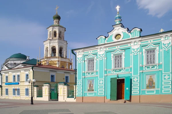 Kazan, st. nicholas kirche — Stockfoto