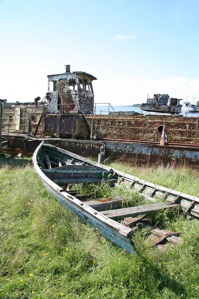 Viejo barco de mar — Foto de Stock