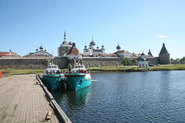 Solovetsky Monastery — Stock Photo, Image