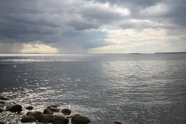 Valkoisen meren rannikko — kuvapankkivalokuva