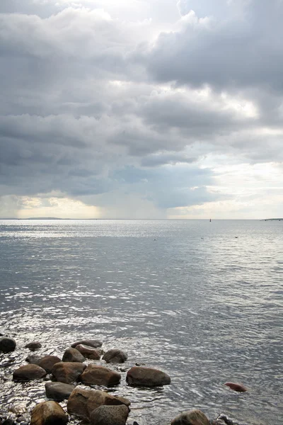 Costa del Mar Blanco — Foto de Stock