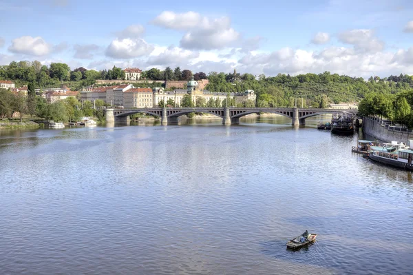 Řeka Vltava — Stock fotografie