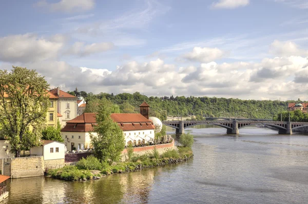 Vltava Nehri — Stok fotoğraf