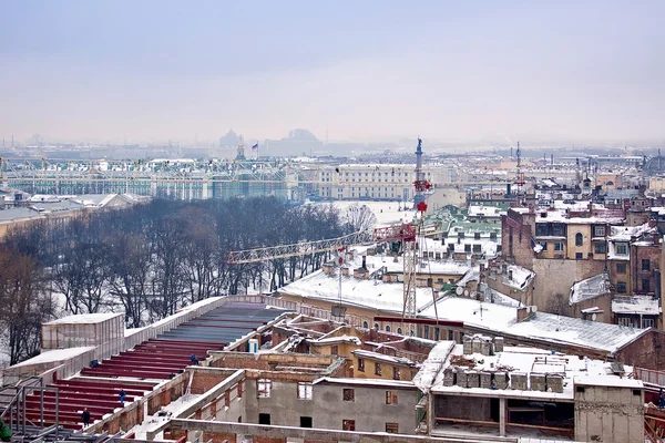 Panoráma města. Petrohrad — Stock fotografie