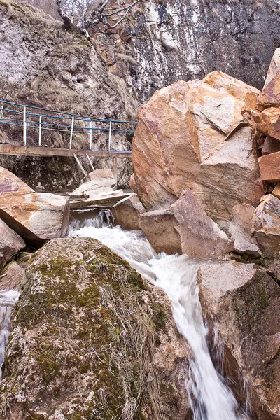 Honung vattenfall — Stockfoto