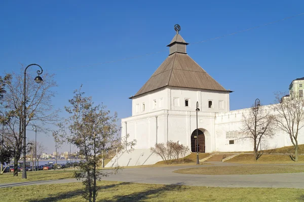 Antica fortezza del khanato di Kazan — Foto Stock