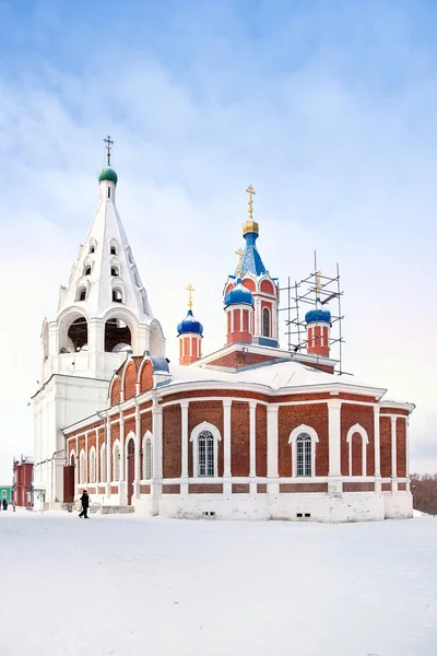 Igreja de Ícone de Tikhvin da Mãe Divina está na cidade Kolomna — Fotografia de Stock