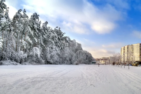 City outskirts — Stock Photo, Image