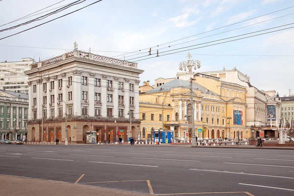 Ryska akademiska ungdomsteater — Stockfoto