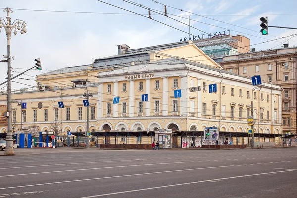 Teatro Maly — Foto Stock