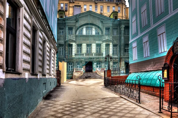 Moscow. Enchanted house. HDR — Stock Photo, Image