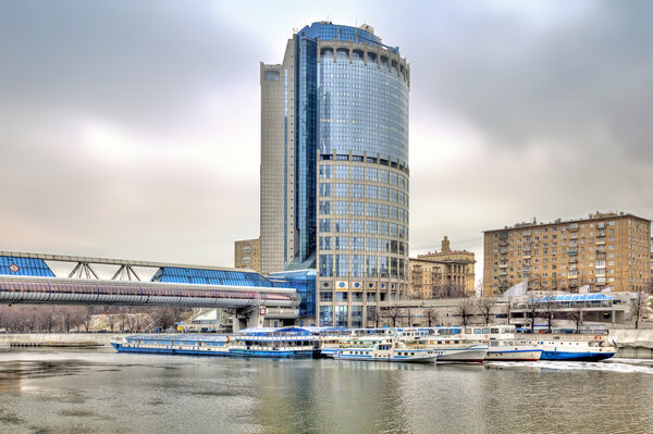 Tower 2000 and bridge of Bagration