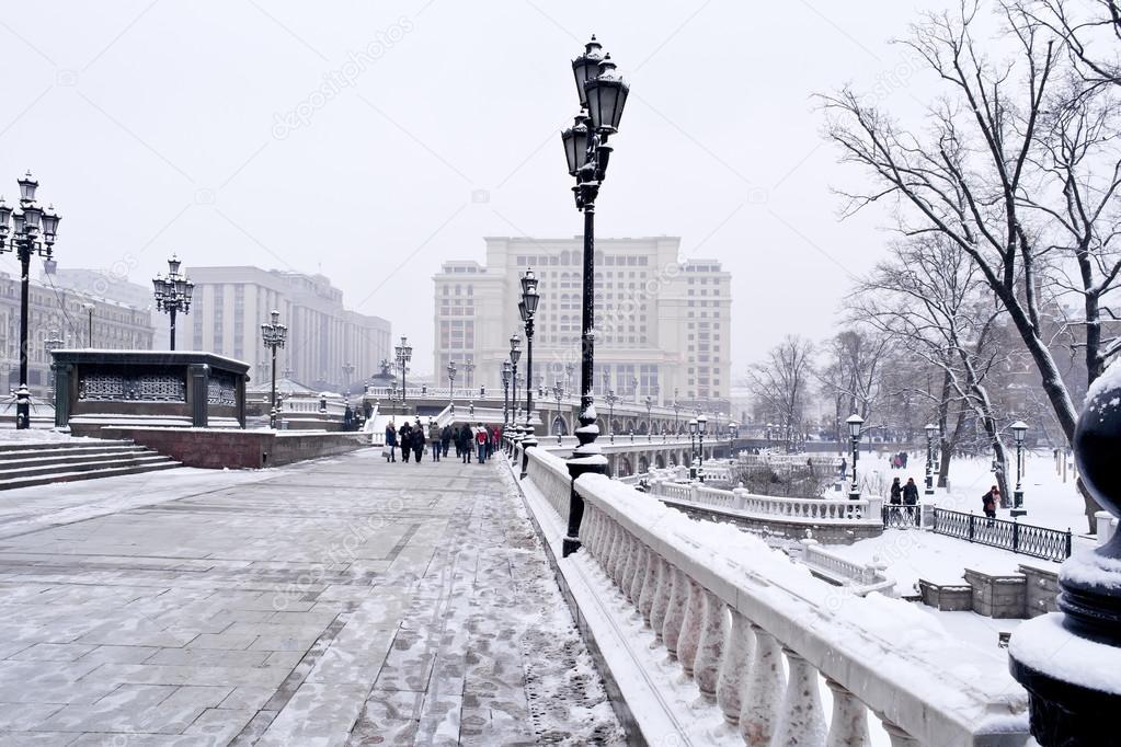 Москва Зимой 2022 Фото