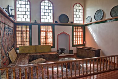 Bahçesaray palace, kadın yarım, harem