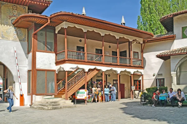 Palácio de bakhchisaray — Fotografia de Stock