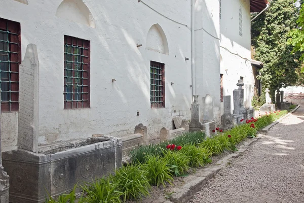 Bakhchisaray Palace, cemetery — Stock Photo, Image