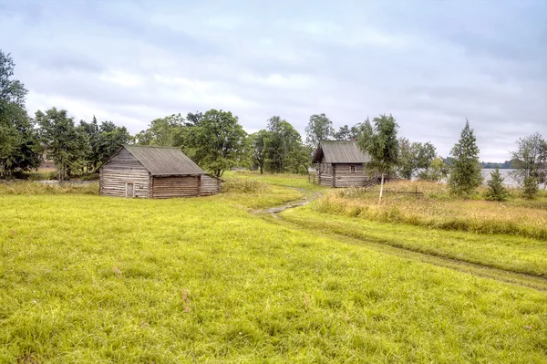 Venkovská krajina — Stock fotografie