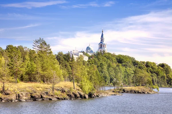 Isla Valaam — Foto de Stock